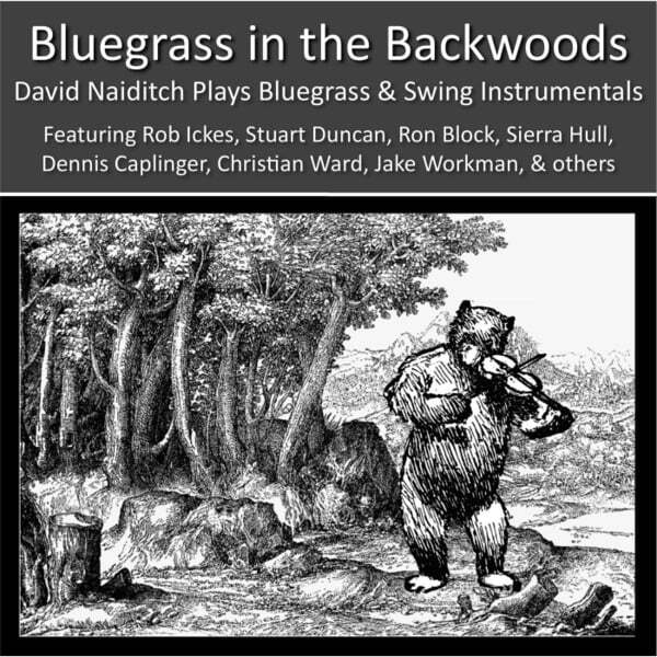Cover art for Bluegrass in the Backwoods