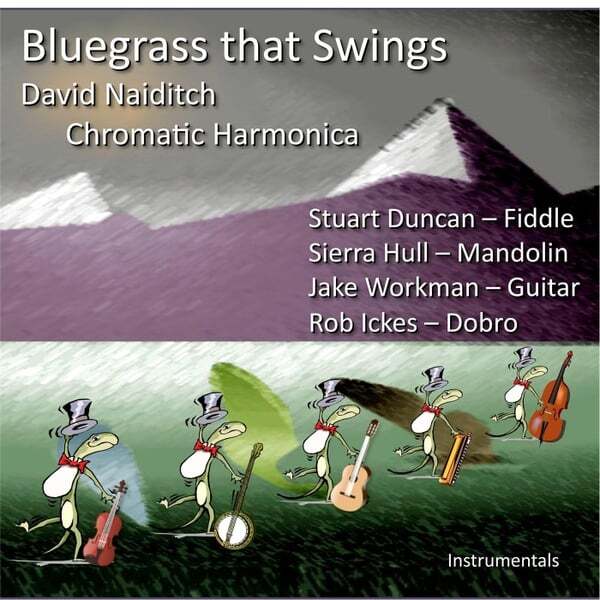 Cover art for Bluegrass That Swings