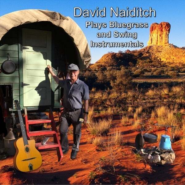 Cover art for David Naiditch Plays Bluegrass and Swing Instrumentals